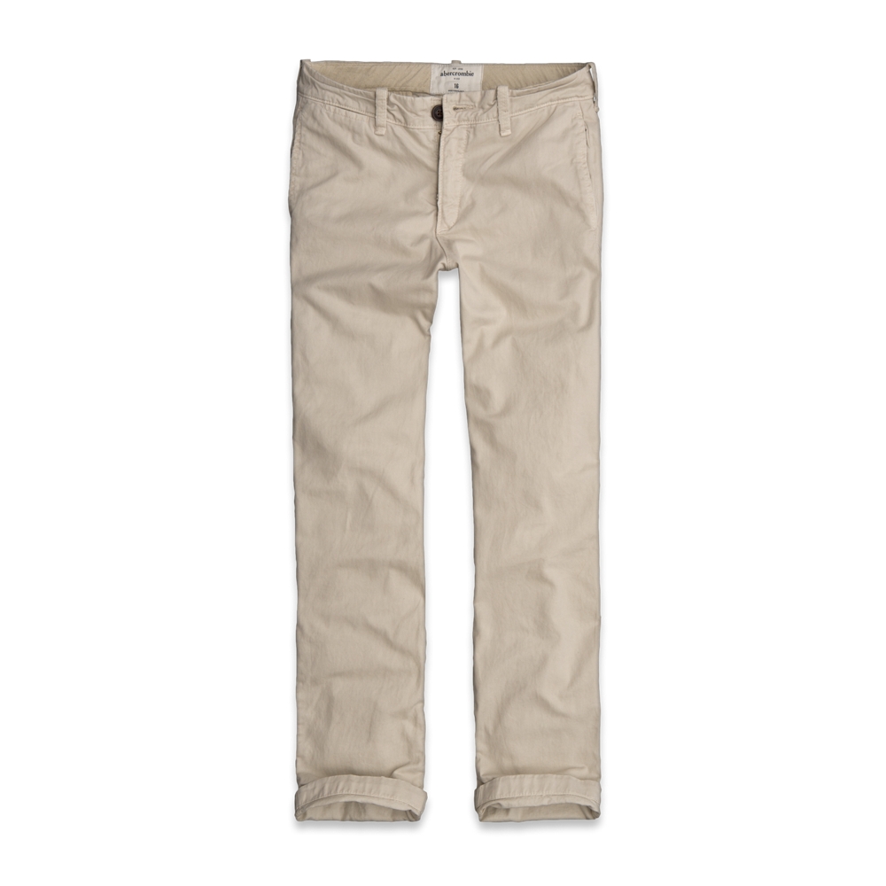 boys a&f classic chinos