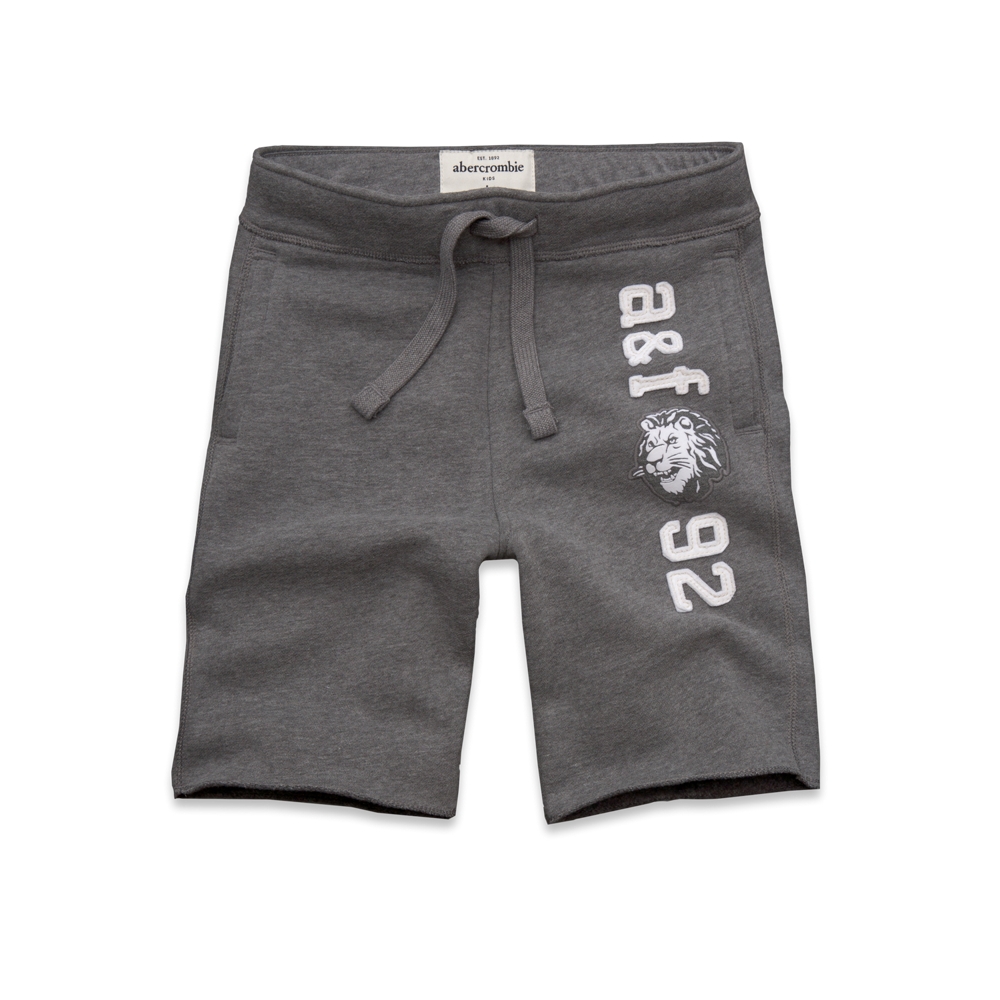 boys a&f athletic shorts