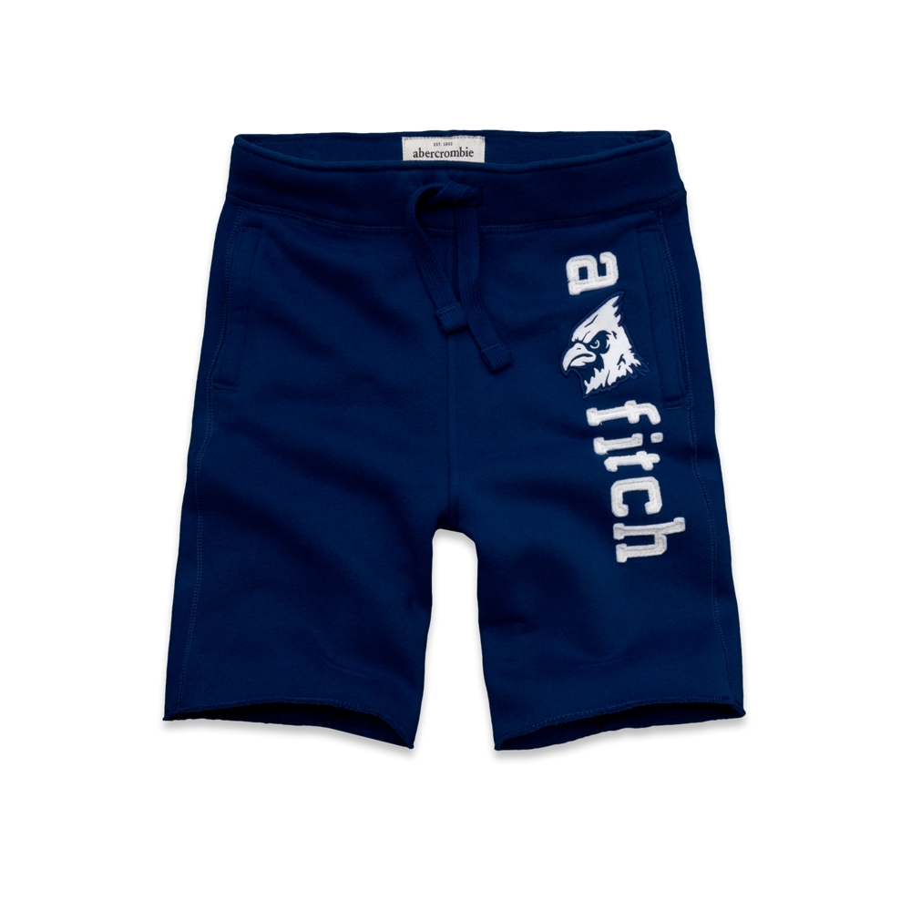 boys a&f athletic shorts