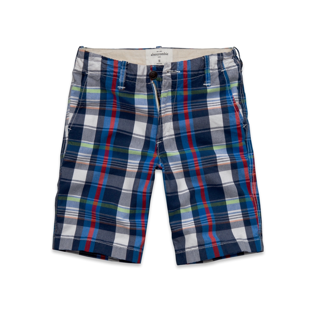 boys a&f classic fit shorts