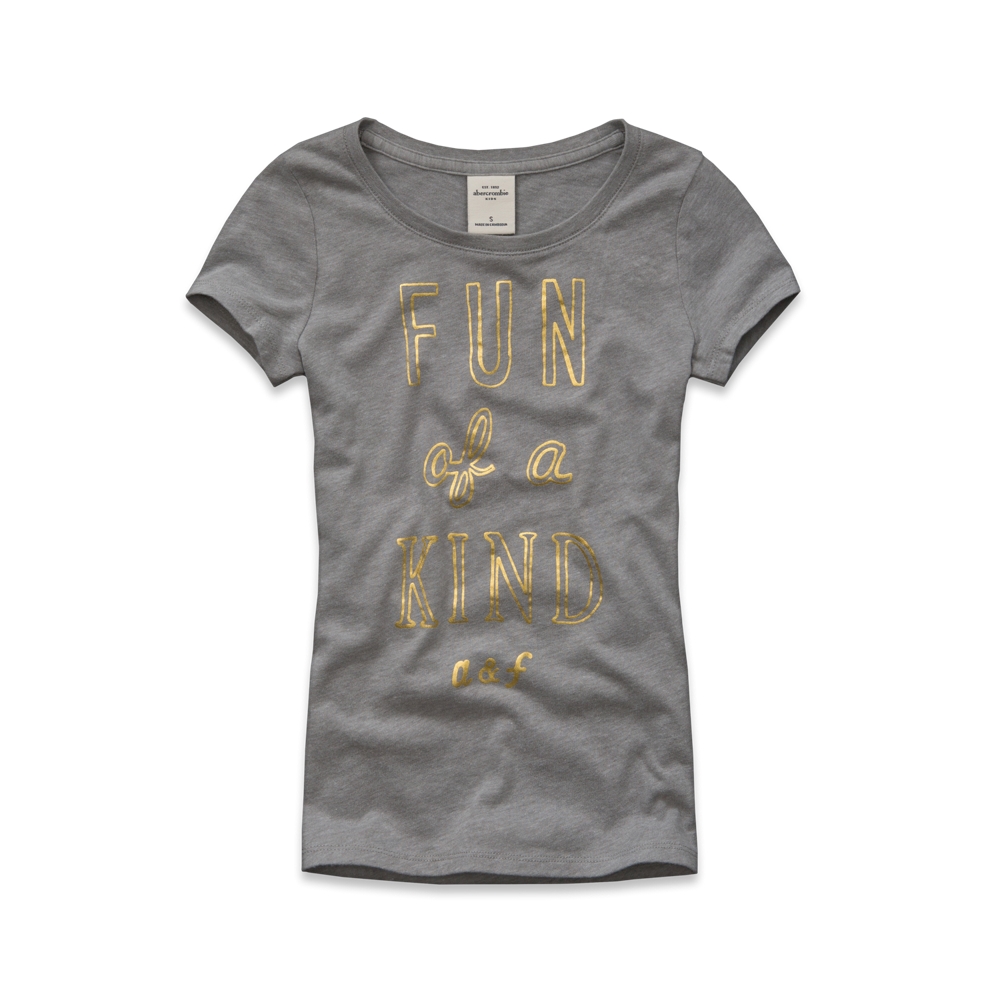 girls iris shine tee