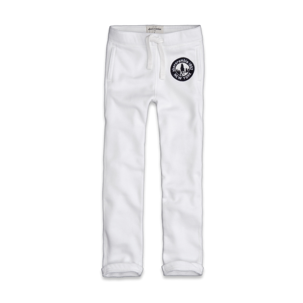 boys a&f classic sweatpants