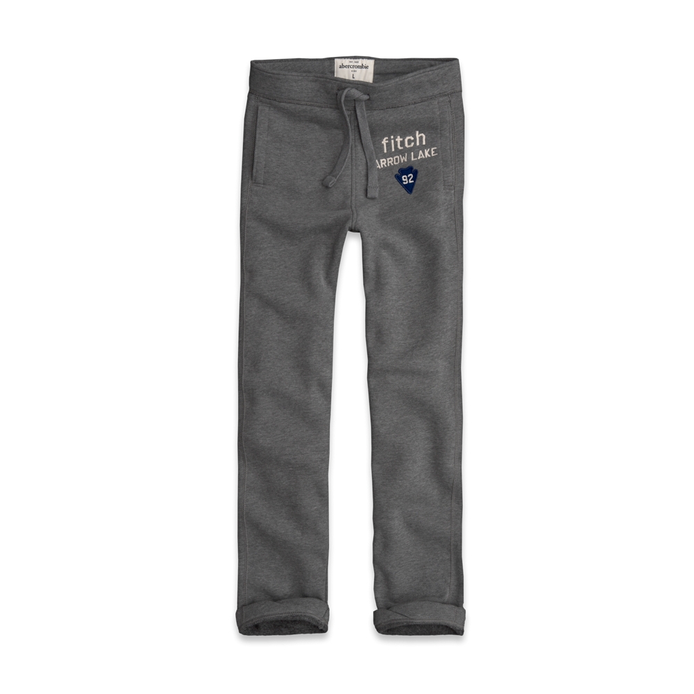 boys a&f classic sweatpants