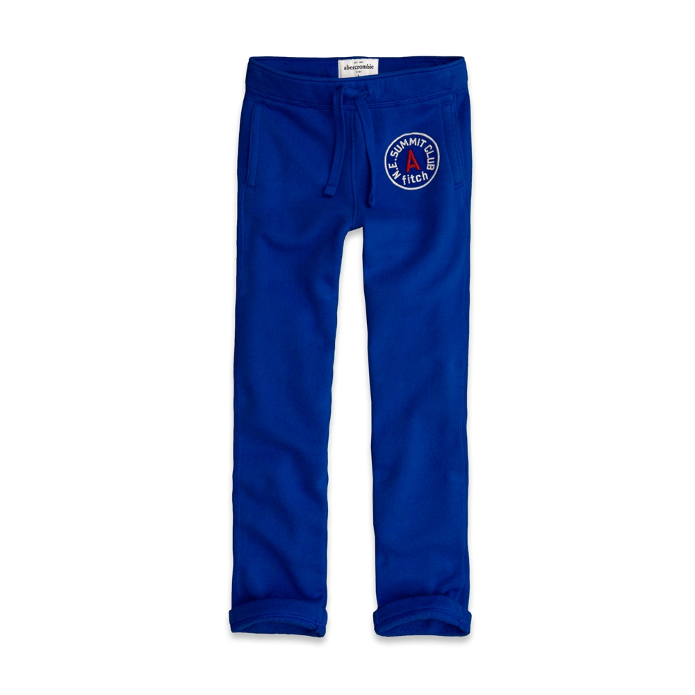 boys a&f classic sweatpants