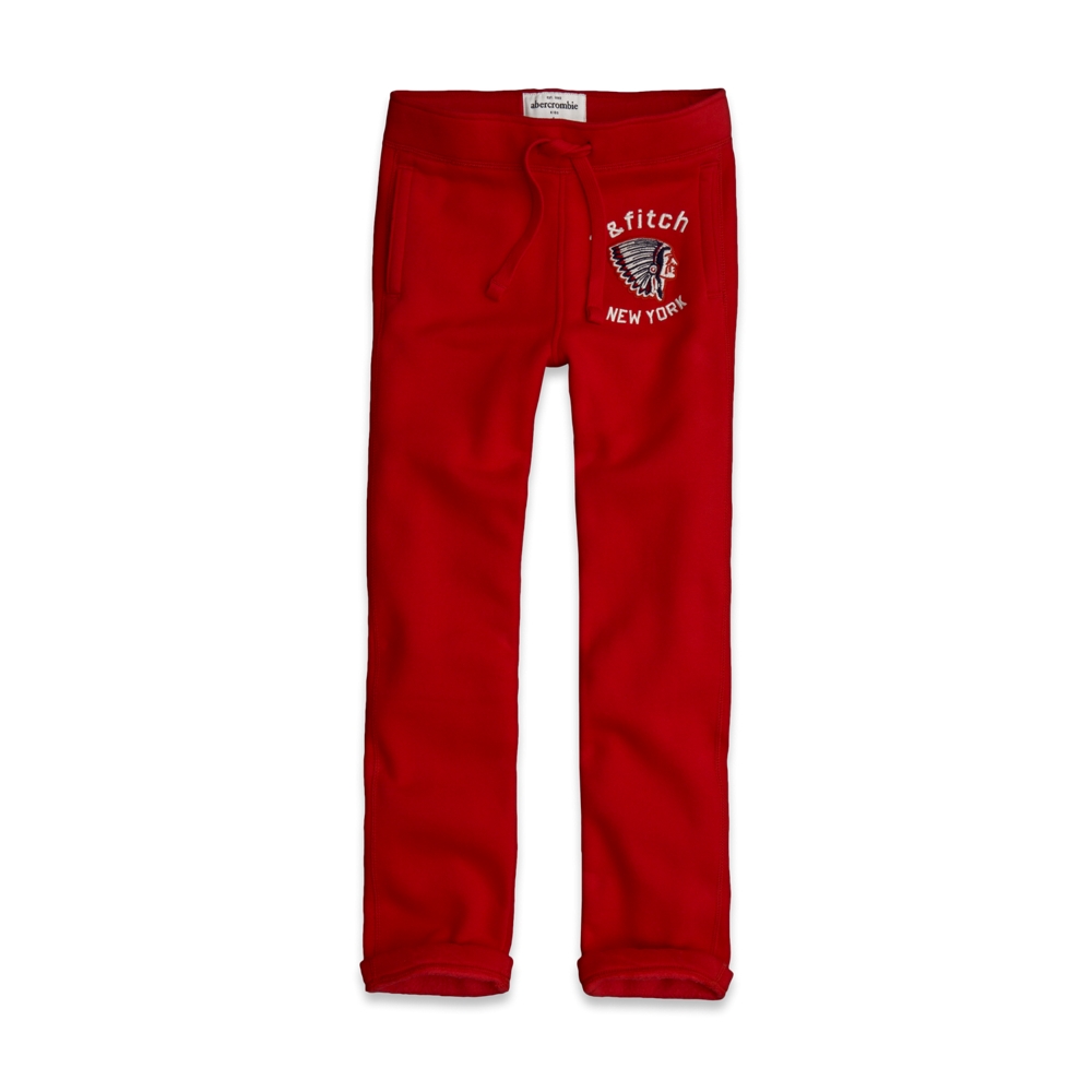 boys a&f classic sweatpants