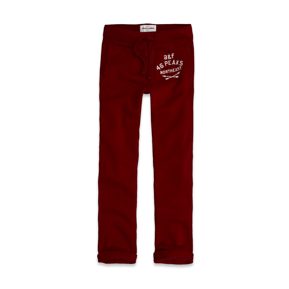 boys a&f classic sweatpants