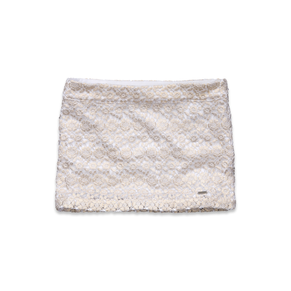 girls leanne shine skirt