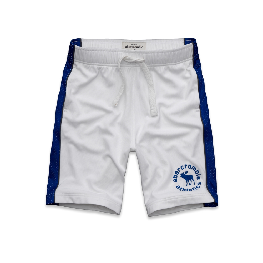 boys a&f athletic shorts