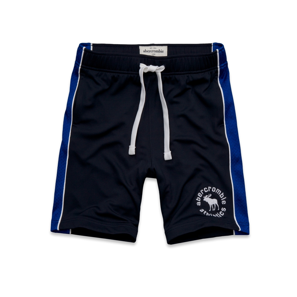 boys a&f athletic shorts