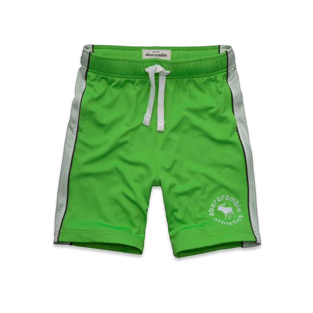 boys a&f athletic shorts