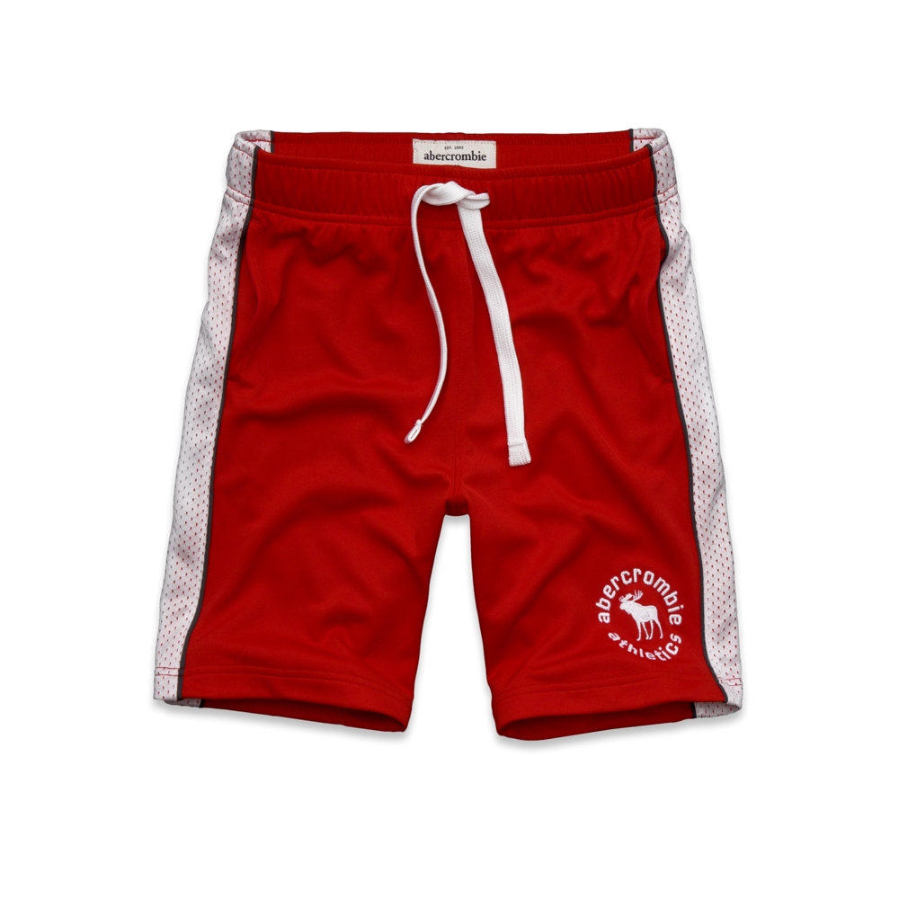 boys a&f athletic shorts
