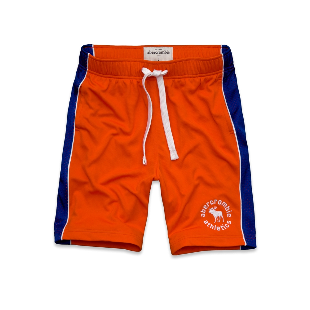 boys a&f athletic shorts