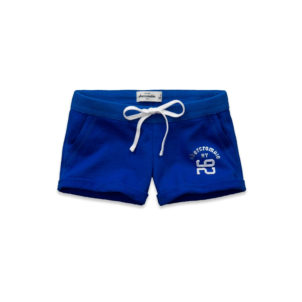 girls a&f rolled hem shorts