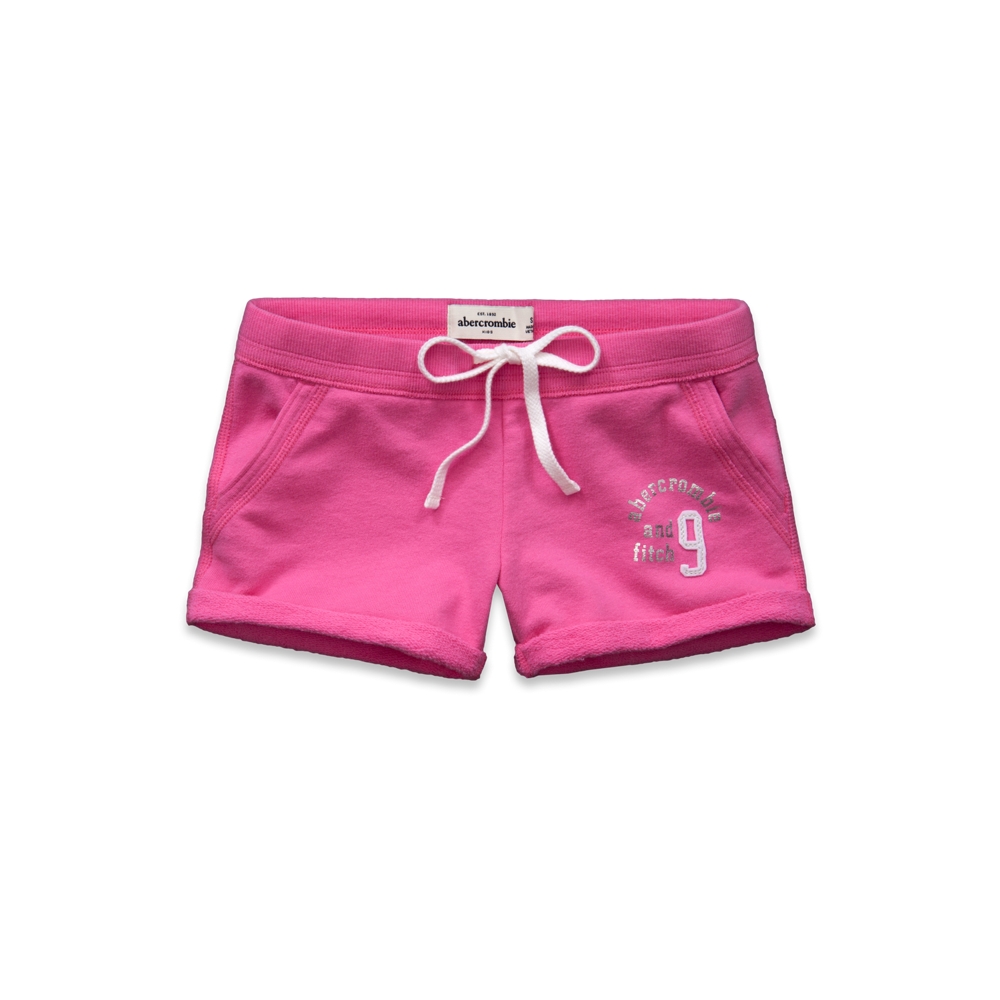 girls a&f rolled hem shorts
