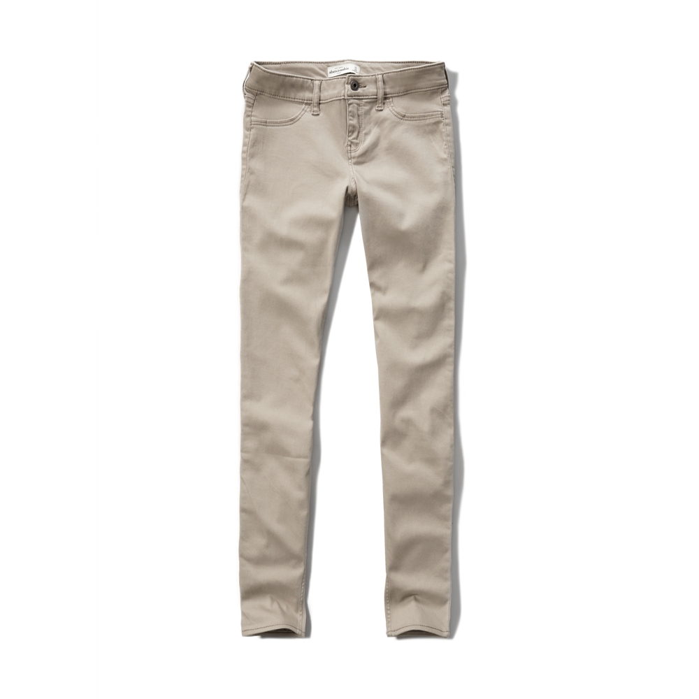 girls a&f jeggings
