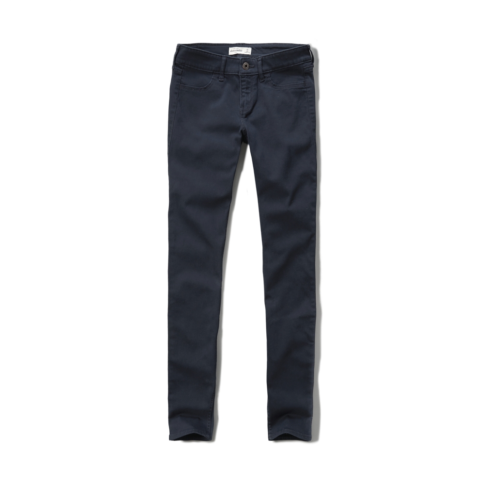 girls a&f jeggings