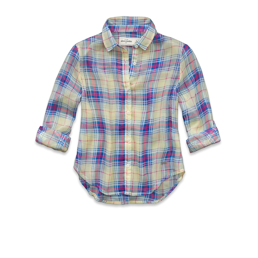 girls jennie chiffon shirt