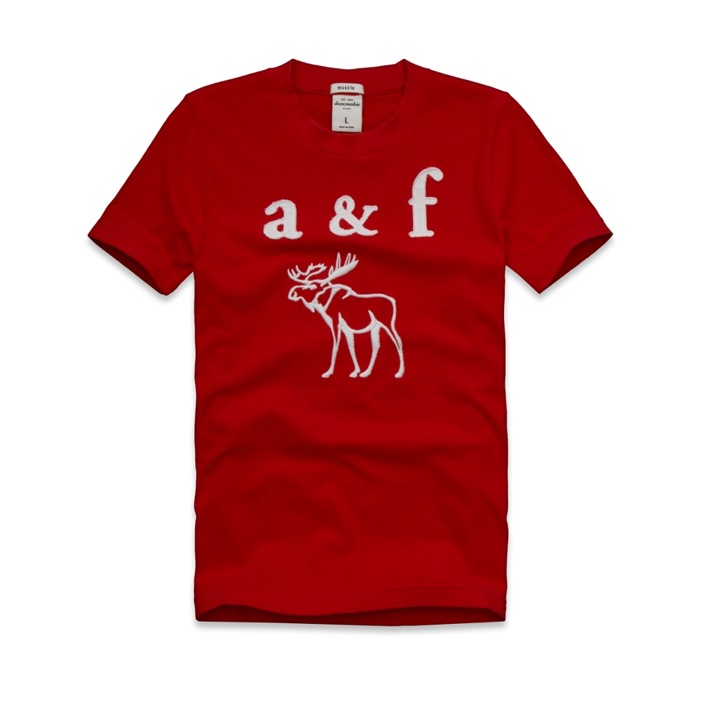boys wallface mountain tee