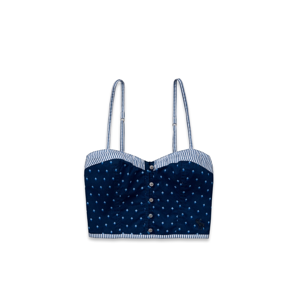 girls ashley cropped top