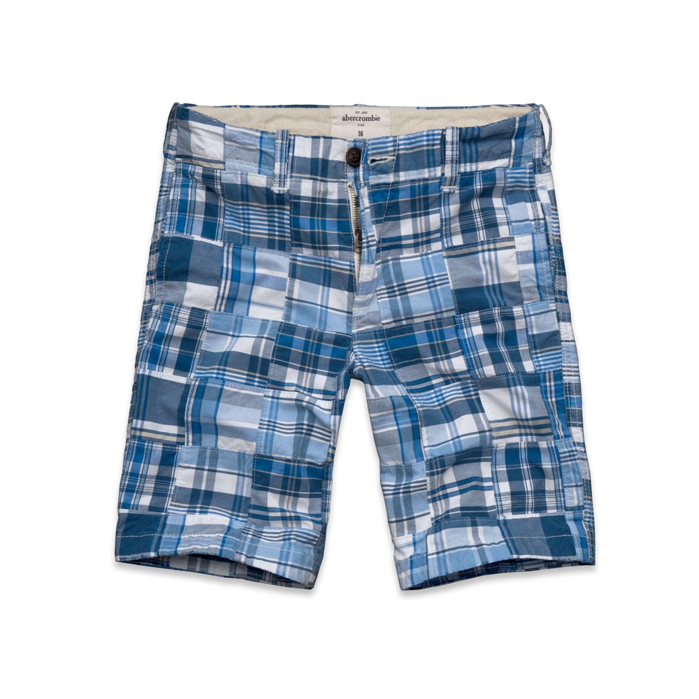boys a&f classic fit shorts