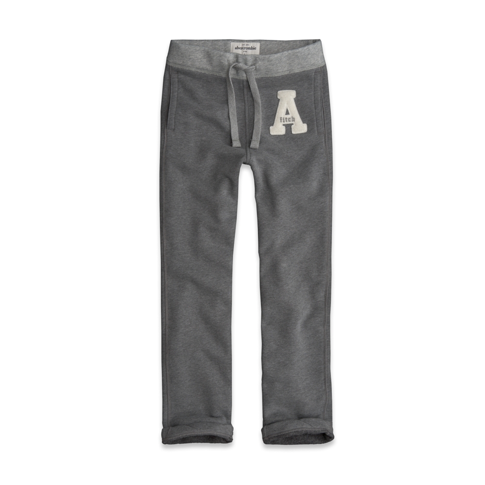 boys a&f classic sweatpants