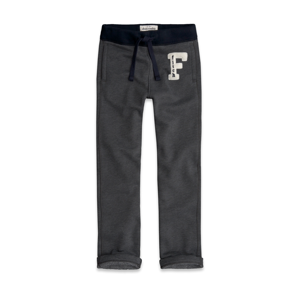 boys a&f classic sweatpants
