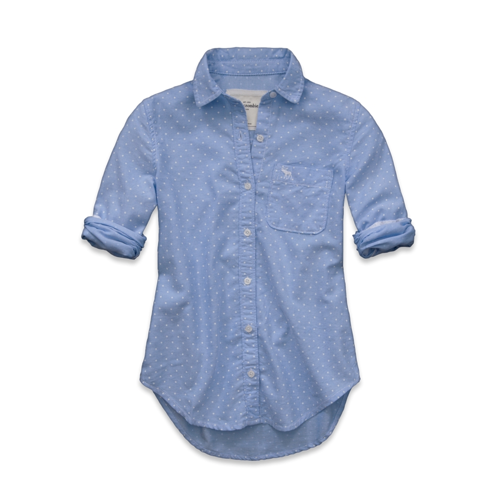 girls bailey dot shirt