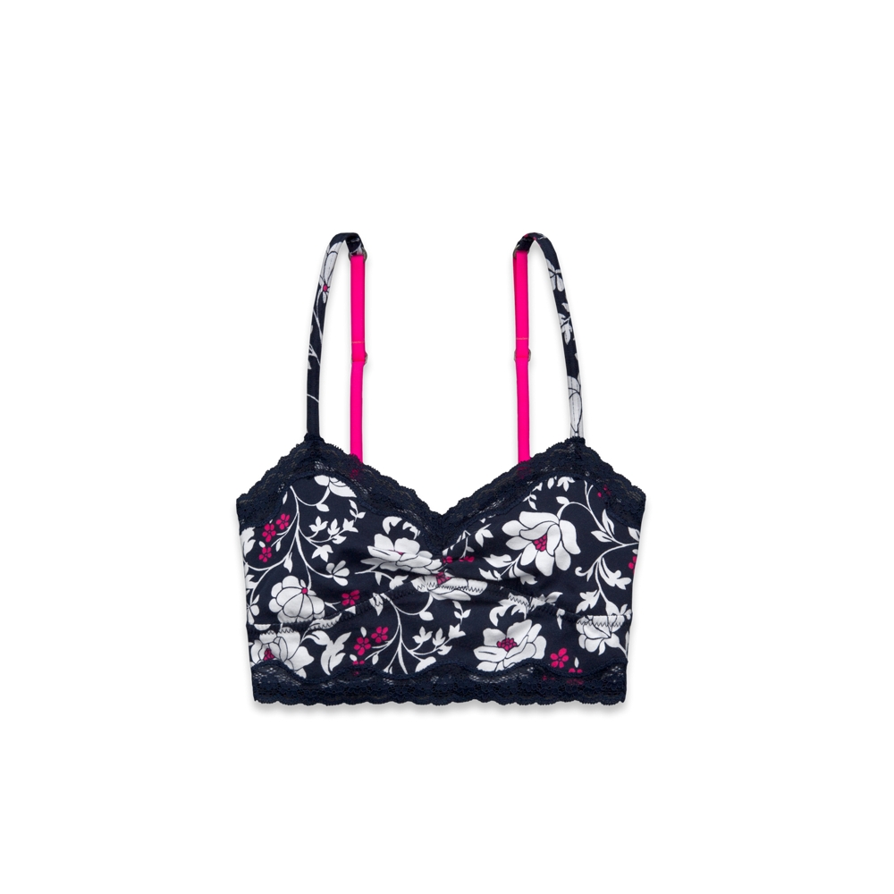 girls angie cropped layer cami