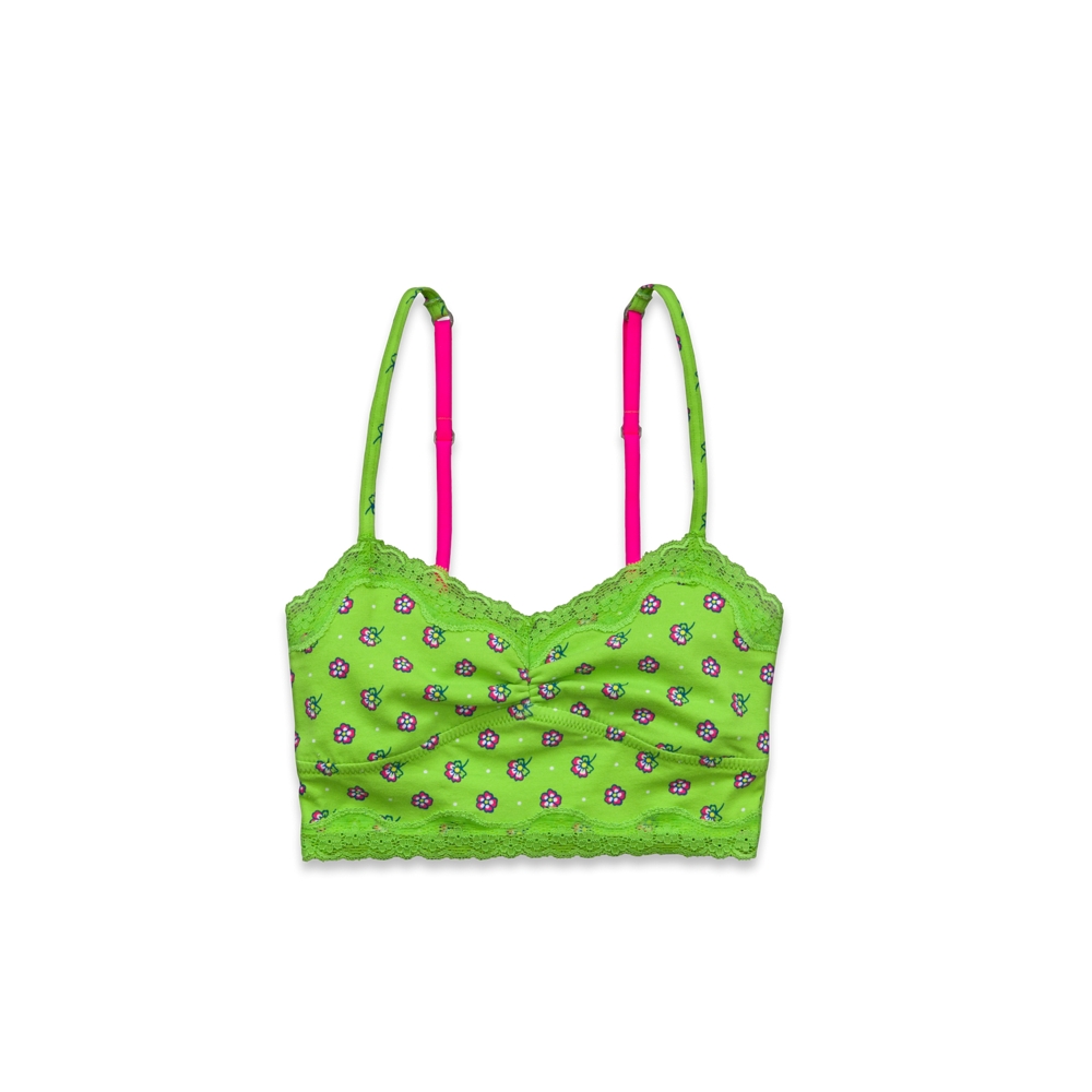 girls angie cropped layer cami