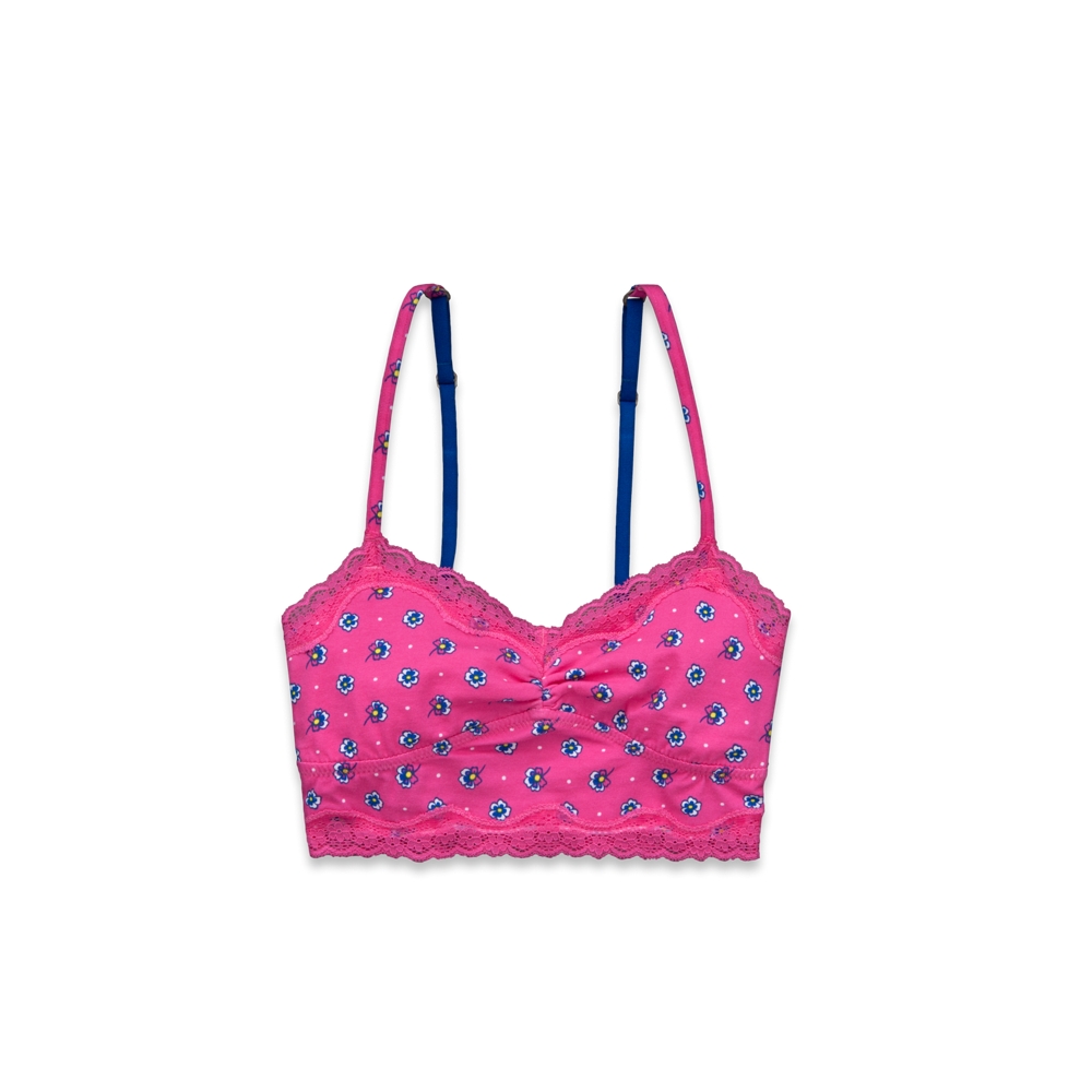 girls angie cropped layer cami