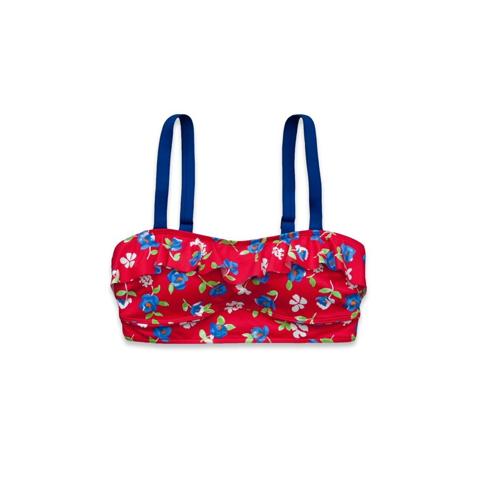 girls belle swim top