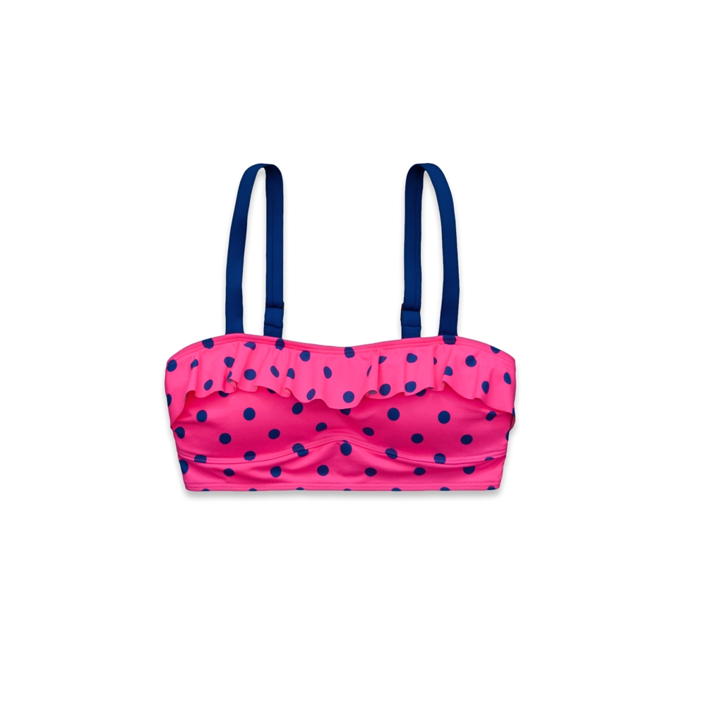 girls belle swim top