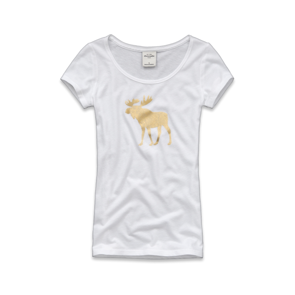 girls maria shine tee