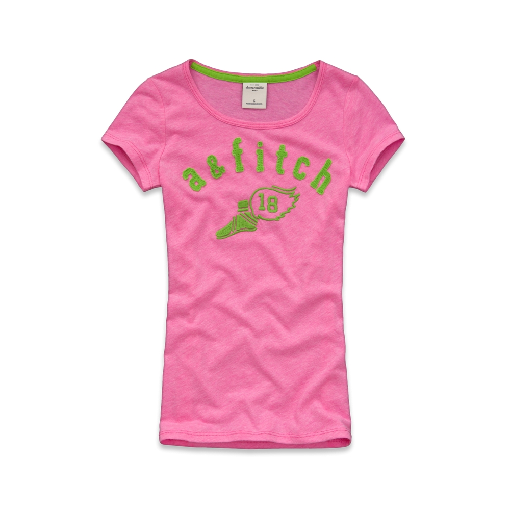 girls stephanie tee