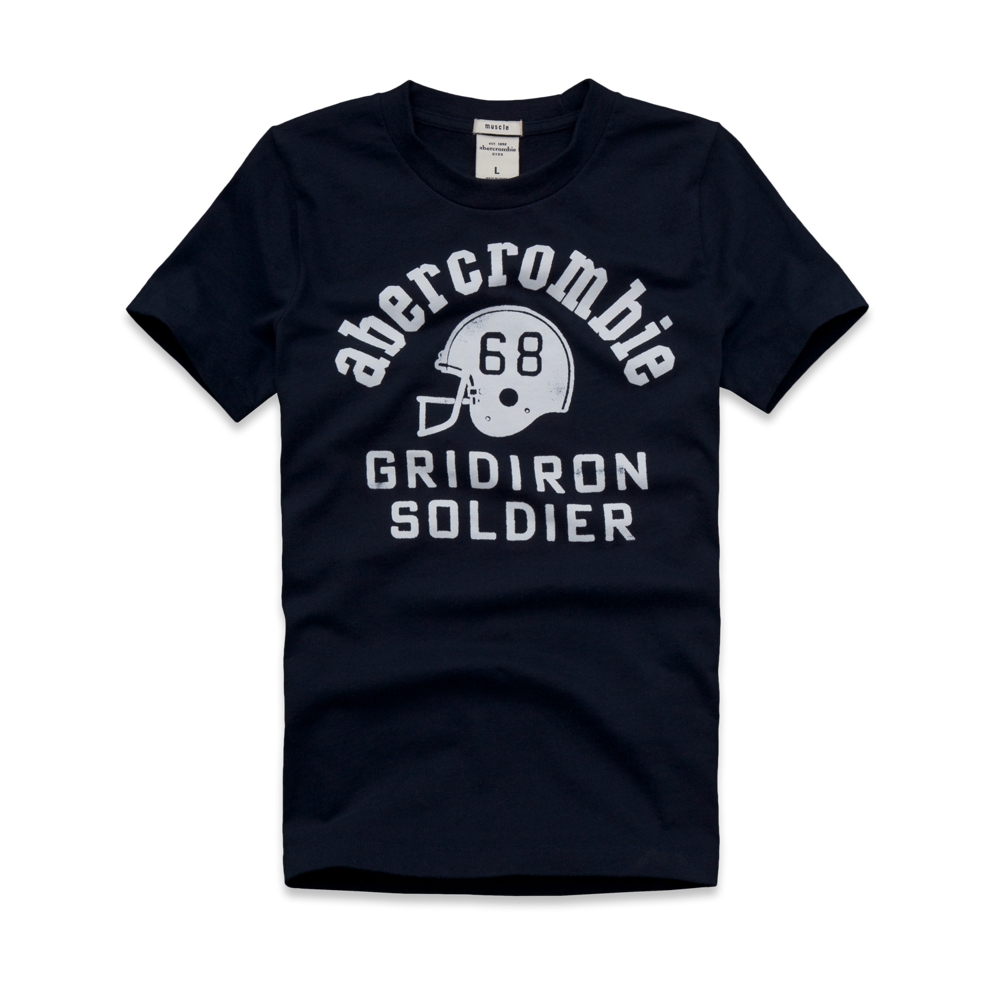 boys railroad notch tee
