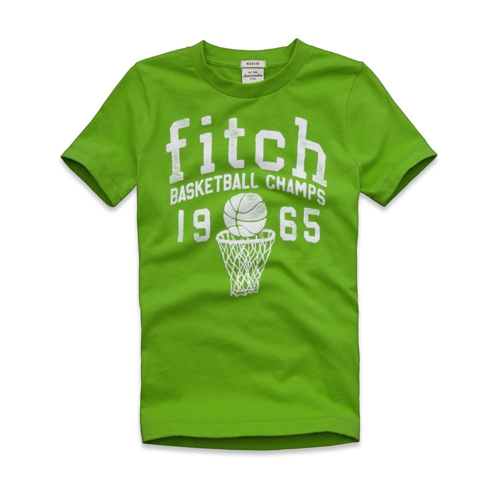 boys railroad notch tee
