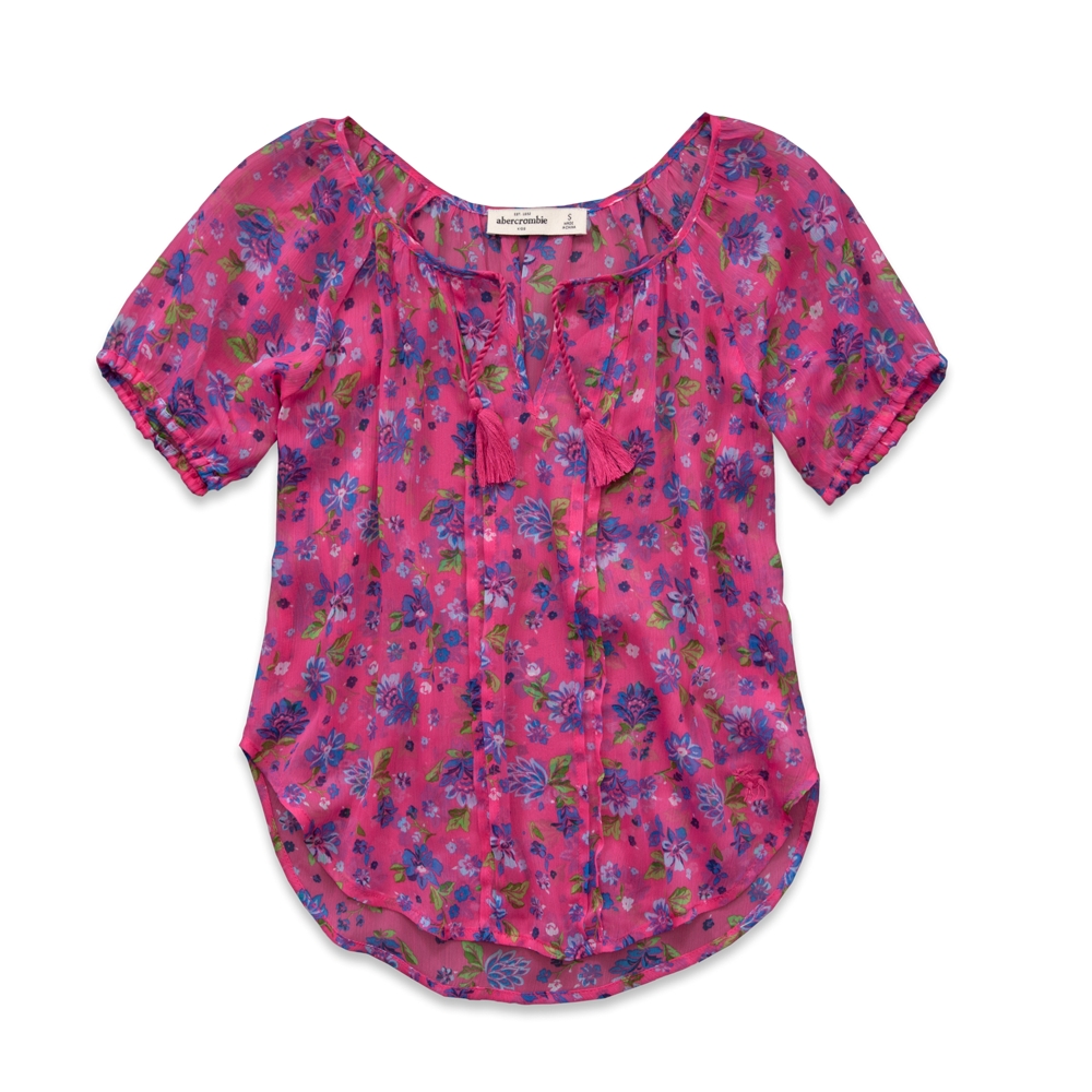 girls andrea top