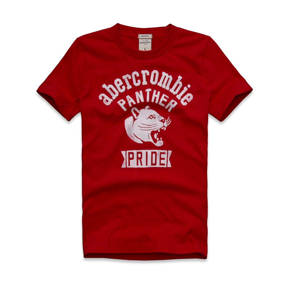boys railroad notch tee