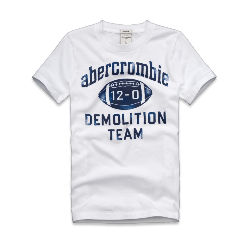 boys railroad notch tee
