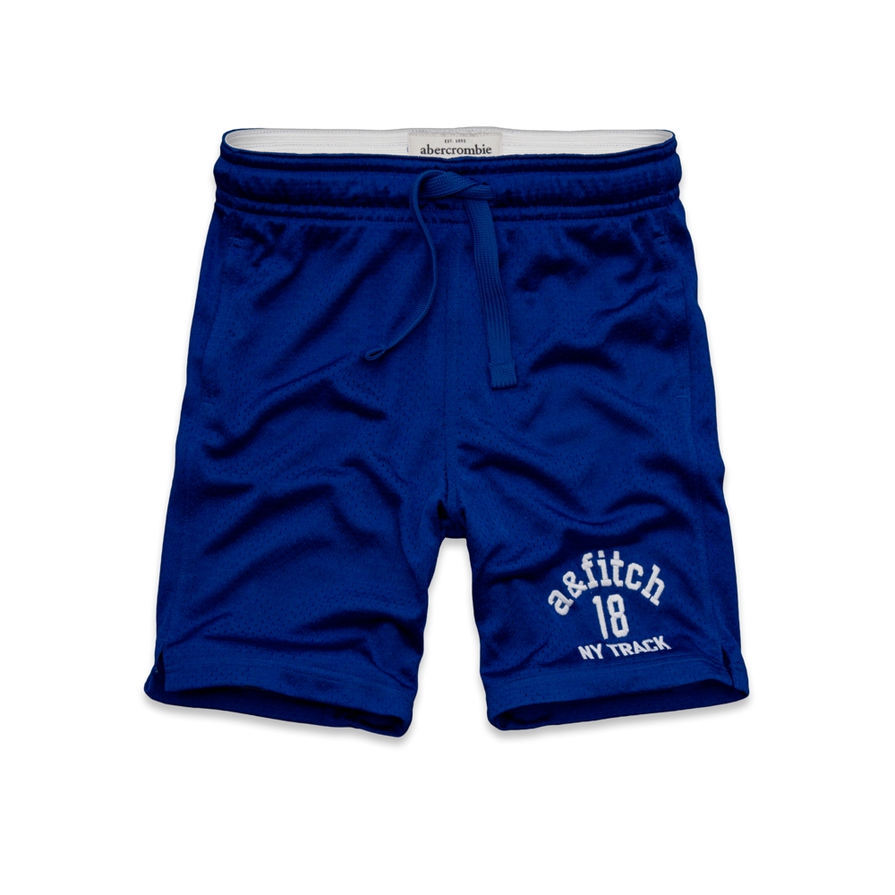 boys a&f athletic shorts