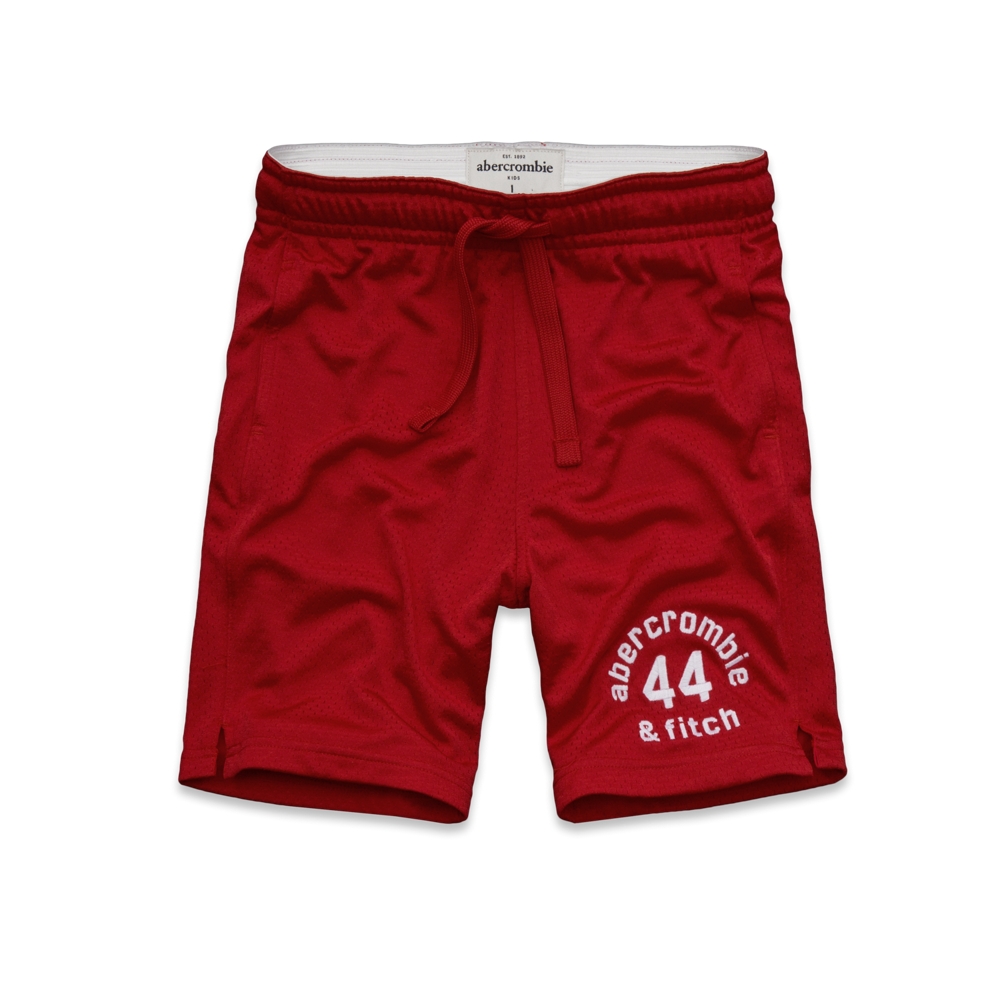 boys a&f athletic shorts