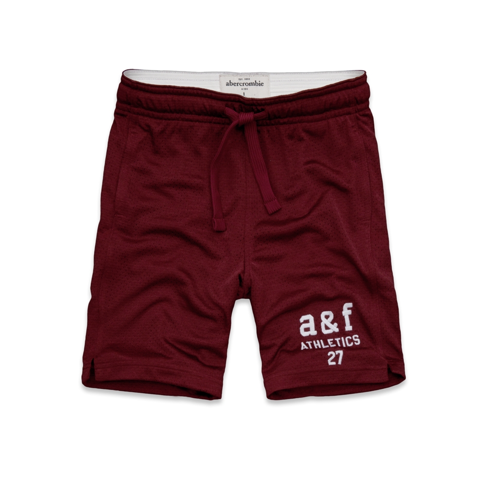 boys a&f athletic shorts