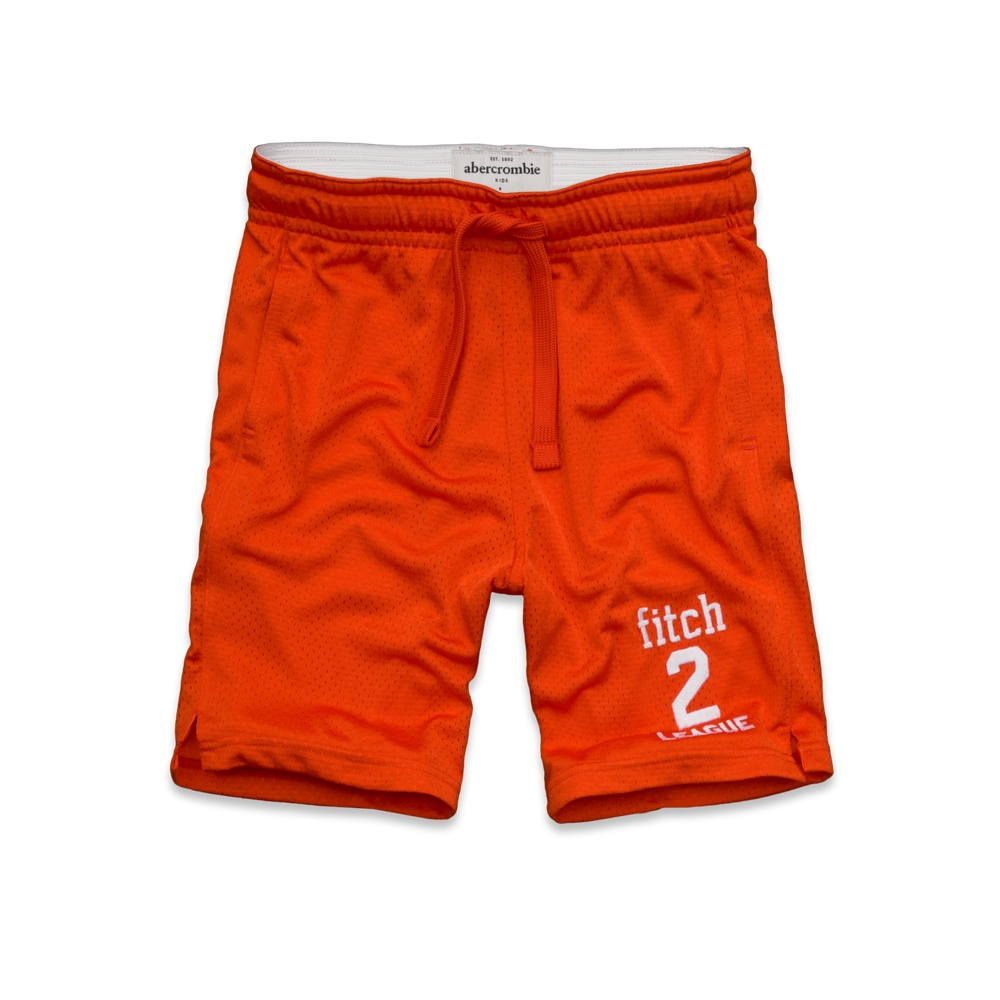 boys a&f athletic shorts
