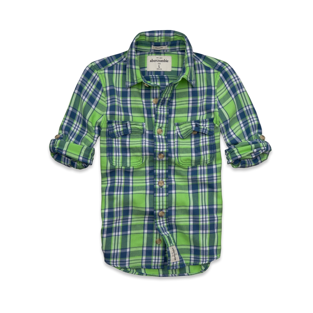 boys colden dam twill shirt