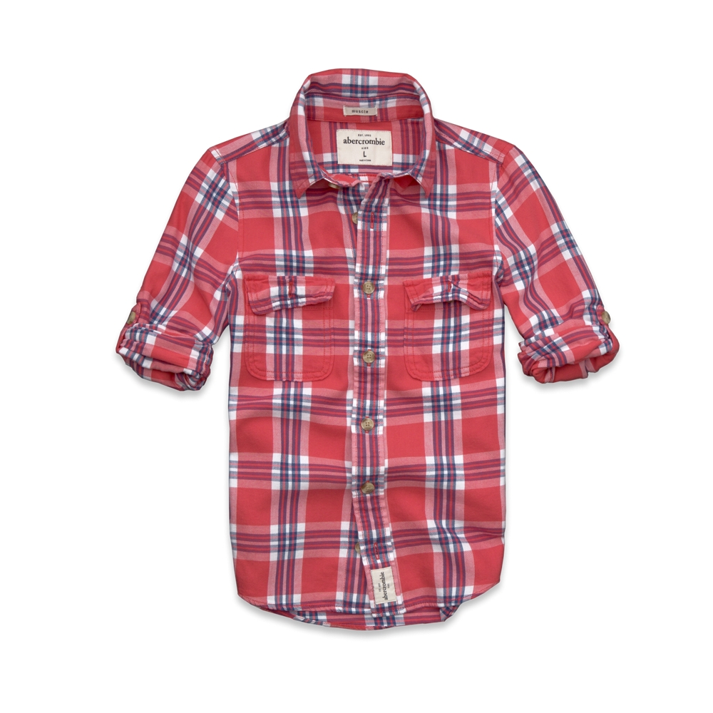 boys colden dam twill shirt