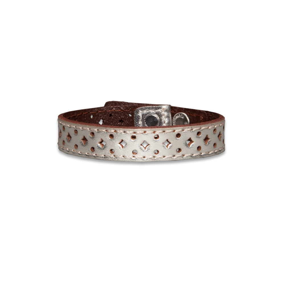 girls metalic shine bracelet