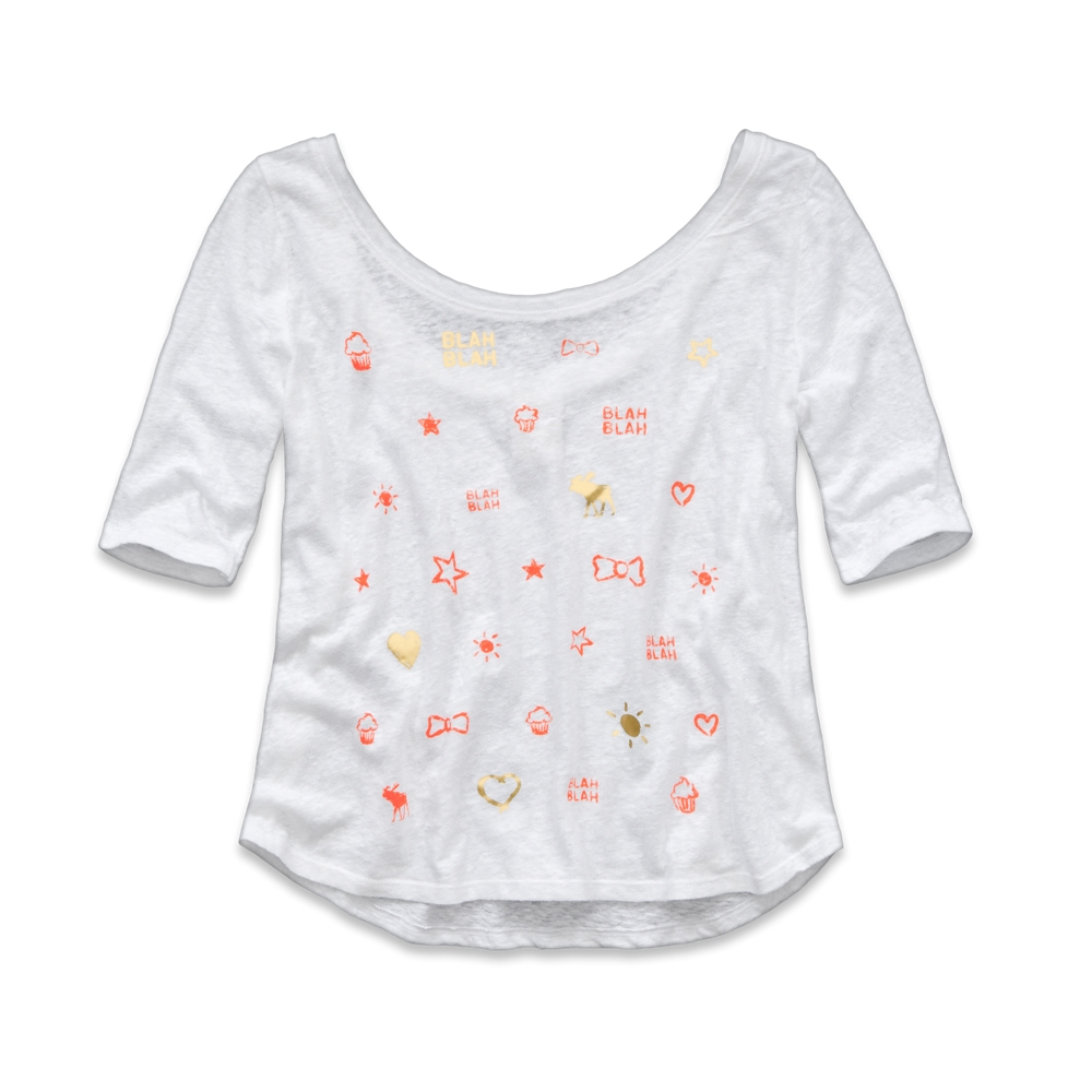 girls maggie shine tee