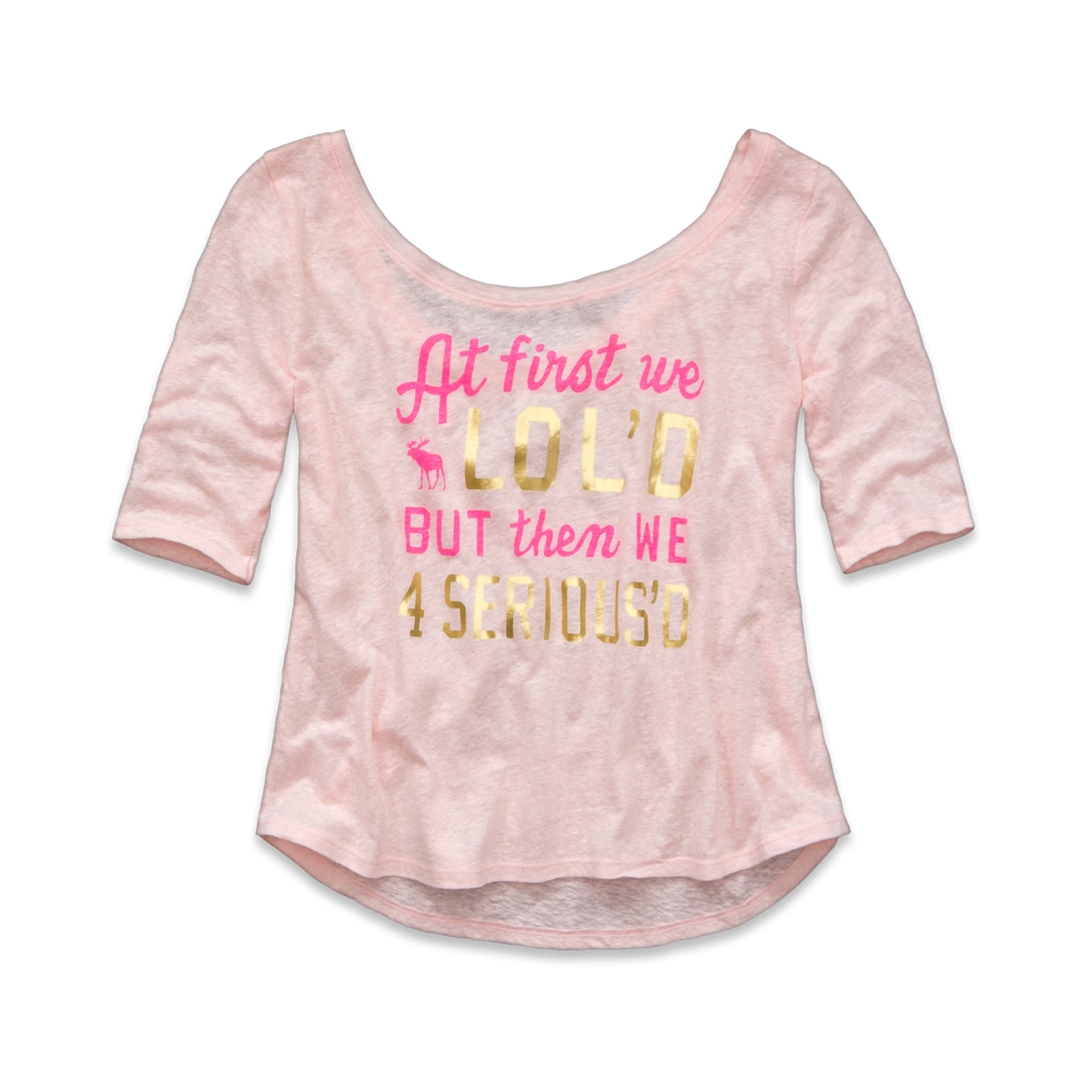 girls maggie shine tee