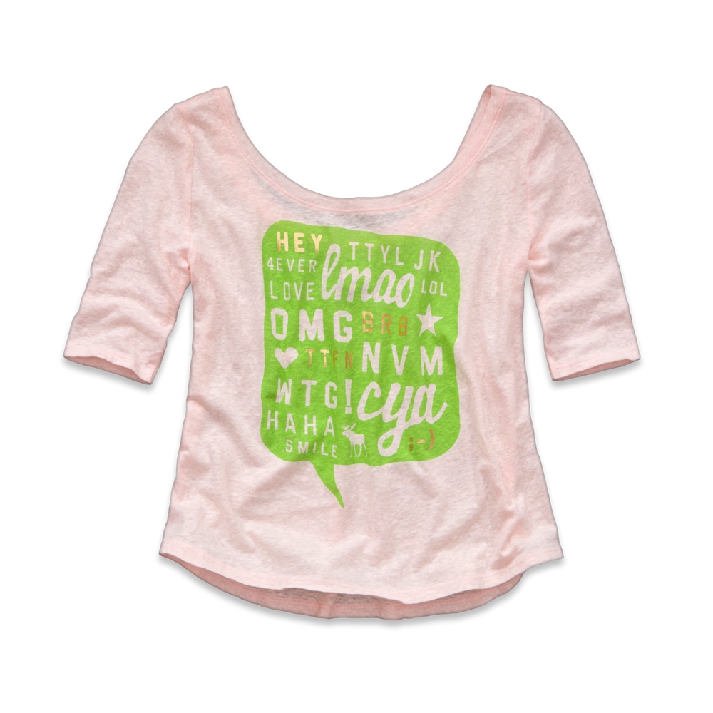 girls maggie shine tee