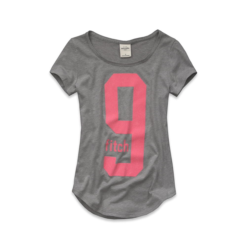 girls natasha glitter tee